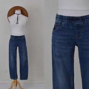 Thereabouts Denim Drawstring Stretch Pants Youth size L(14H/16H) Husky